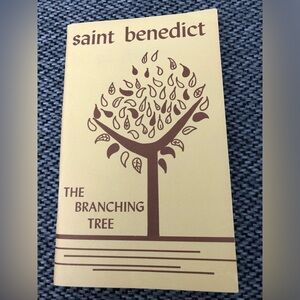 Saint Benedict The Branching Tree Paperback Booklet, 63 Pages